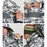 Костюм зимний NORFIN EXPLORER CAMO 03 р.L 340103-L