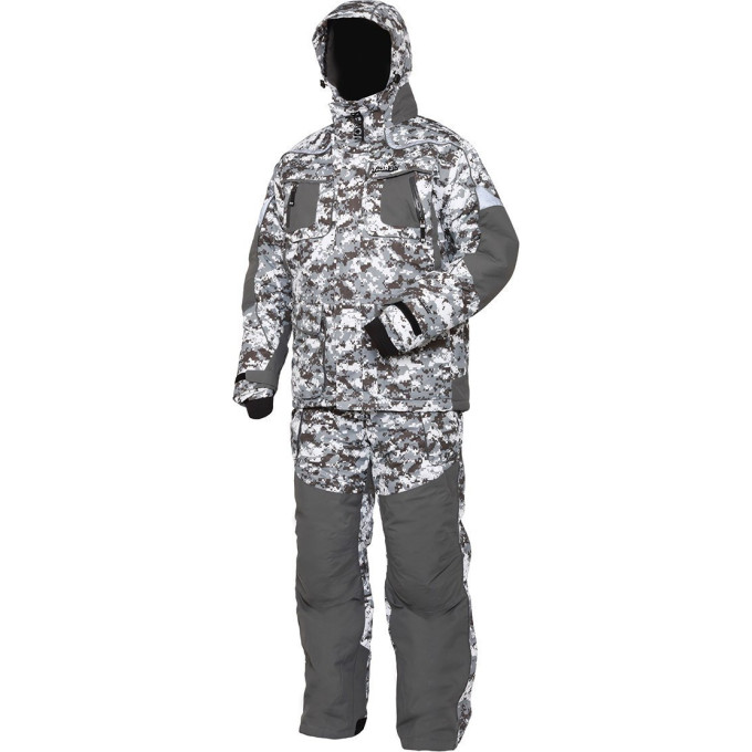 Костюм зимний NORFIN EXPLORER CAMO 04 р.XL 340104-XL