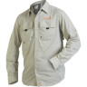 Рубашка NORFIN FOCUS GRAY 02 р.M 655002-M