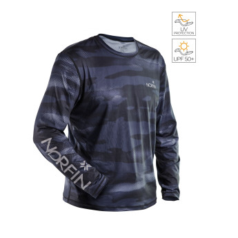 Джемпер NORFIN SUN PRO SHADOW GRAY р.M