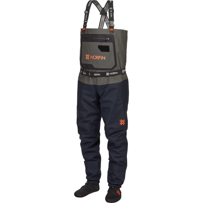 Полукомбинезон забродный NORFIN DEFENDER 04 р.XL 83399-04XL