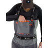 Полукомбинезон забродный NORFIN PILOT STOCKINGFOOT GRAY р.LS 83329-03L-S