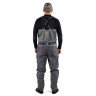 Полукомбинезон забродный NORFIN PILOT STOCKINGFOOT GRAY р.XLL 83329-04XL-L