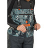 Полукомбинезон забродный NORFIN PILOT CAMO BOOTFOOT р.44-L с сапогами резина 83400-44-L