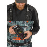 Полукомбинезон забродный NORFIN PILOT CAMO BOOTFOOT р.46-XXL с сапогами резина 83400-46-XXL