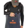 Полукомбинезон забродный NORFIN SHADOW NEOPRENE BOOTFOOT р.44-XL с сапогами 83500-44-XL